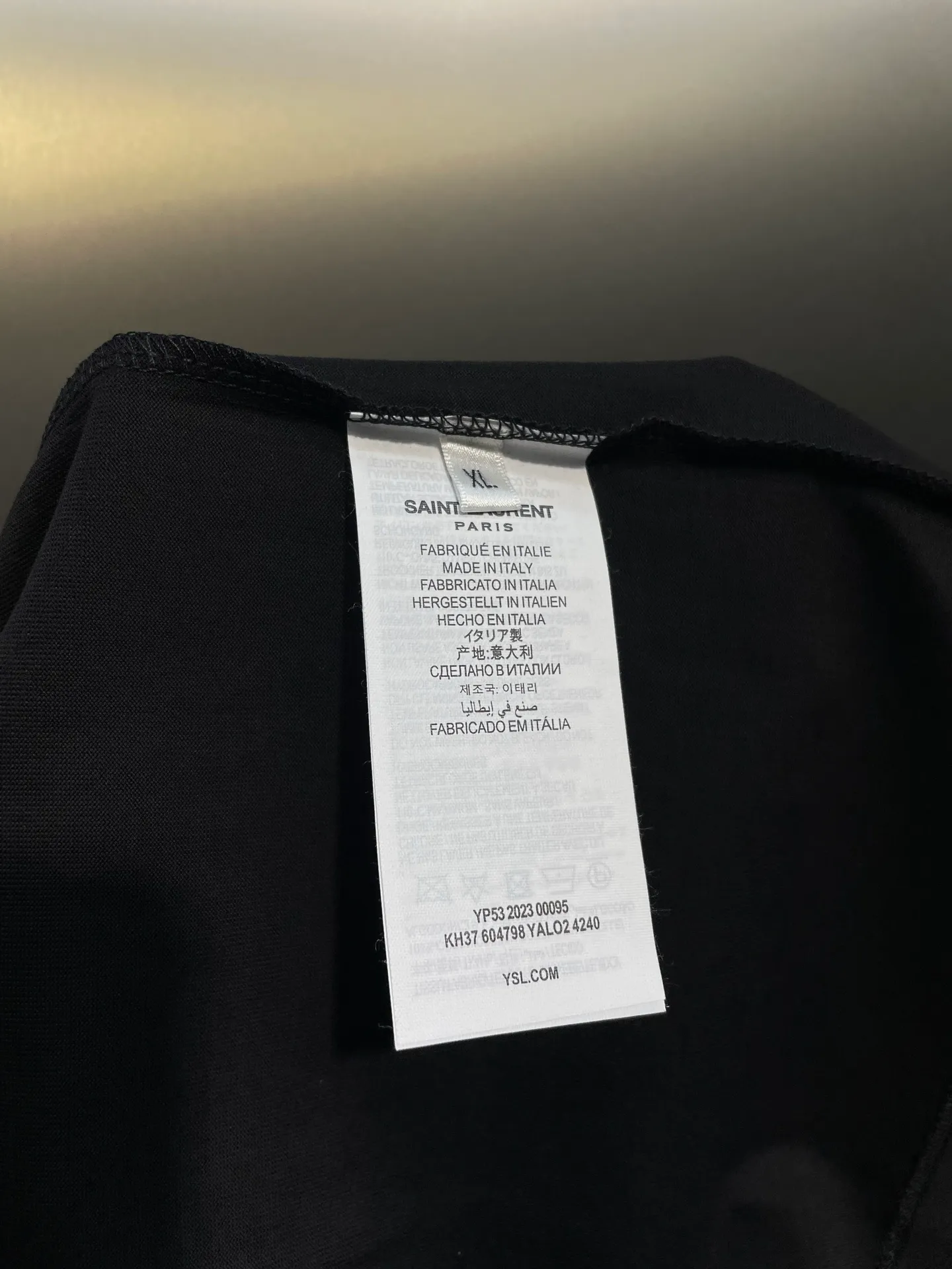 YSL🌟【 Original】 2025 T ； ， YSL ，✨buling✨buling✨ ！ size：s-xxxl